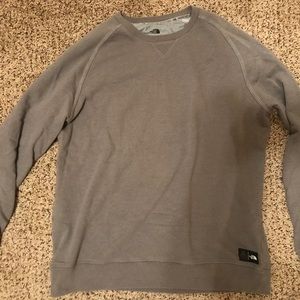 Gray North Face Sweatshirt - Men’s